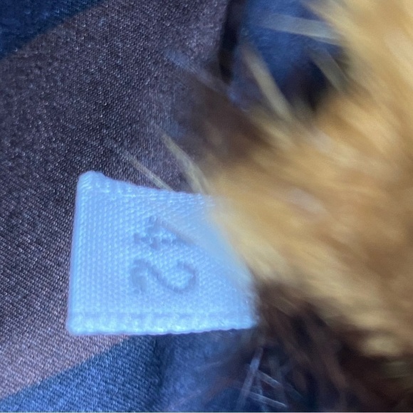 Valentino Runway Vintage Leopard Print Mink Fur Coat with Genuine Alligator Belt - Picture 11 of 11